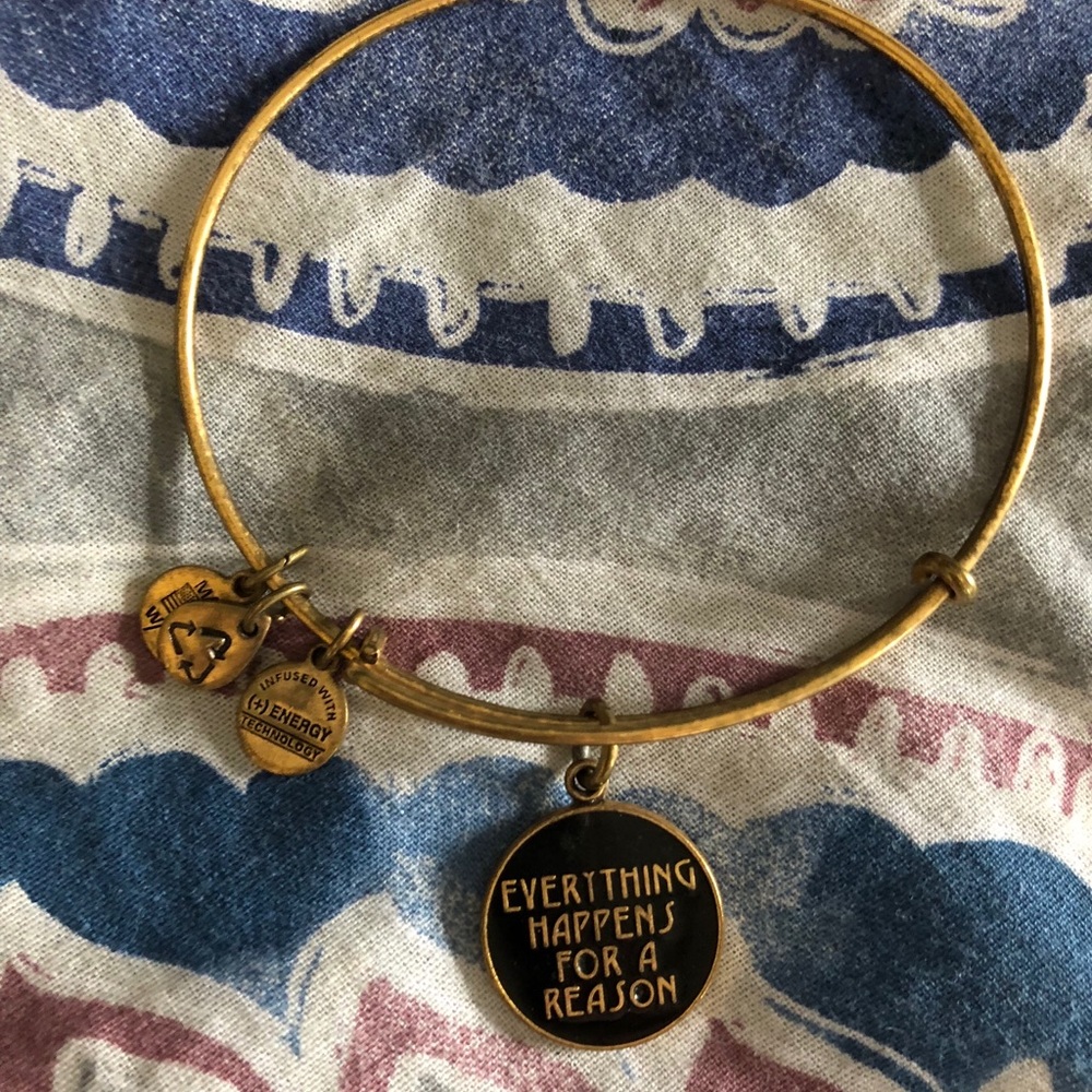 Alex and Ani Everything Happens for Reason Bangle